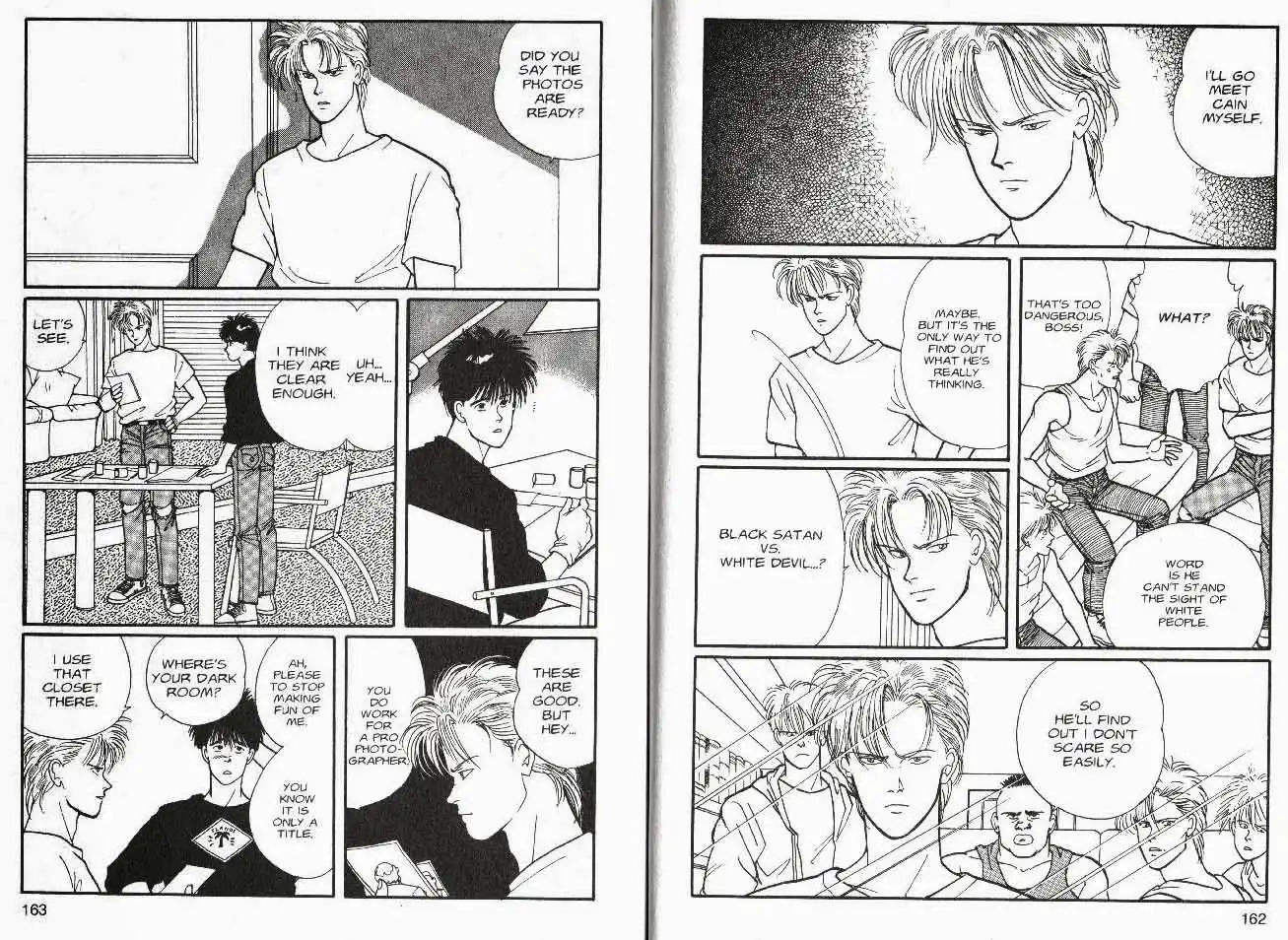 Banana Fish Chapter 7 35